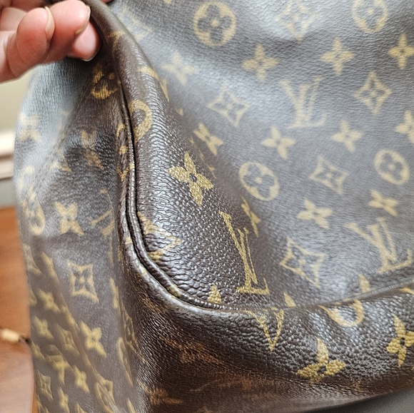 Authentic Louis Vuitton Neverfull Gm Large Shoulder Tote Bag - Picture 12 of 15